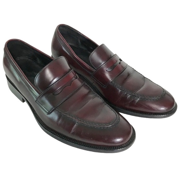 Cole Haan Slip On Dress Shoes Penny Loafers Size 8.5 - Picture 1 of 15
